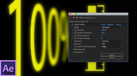 digit fiddler|Take Control of Numbers in Adobe After Effects with .